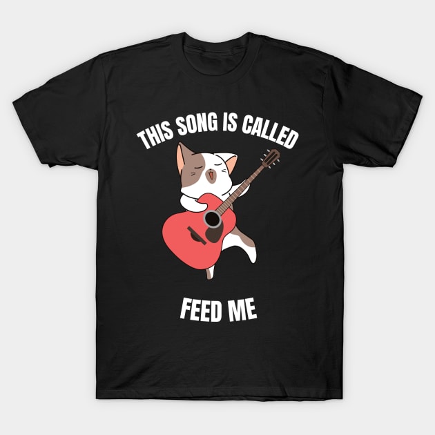 The cat song T-Shirt by wondrous